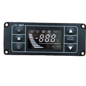 SH Replacement Parts SONG Z B9ZZ 510036 for Yutong Buses - Air Conditioning Control Panel