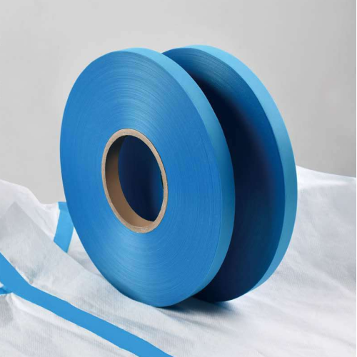 Non-woven seam sealing tape for clothing