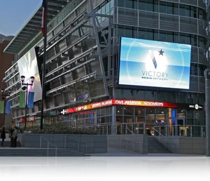 Epstar / Silan Led Display Board Outdoor With Silan Ic For Commercial