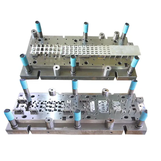 Custom precision progressive stamping die mold maker