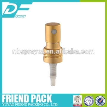 aluminium perfume sprayer nozzle 15/400 18/400 20/400 crimp pump