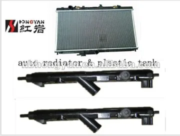 aluminium auto radiator plastic tank for ESPERO 94-,
