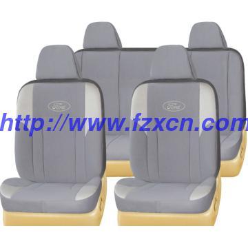 golden fabric Car Seat Cover