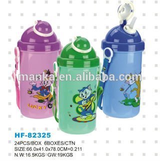 school cartoon water kettle for children
