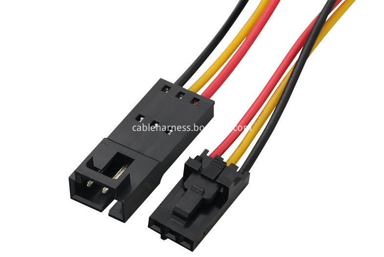 Custom Printed Circuit Board Connectors Power Extension cable