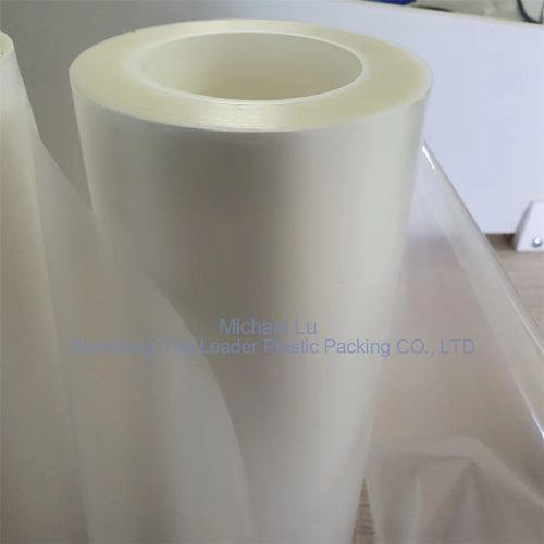 0.08mm semi-transparent pre-coated CPP film