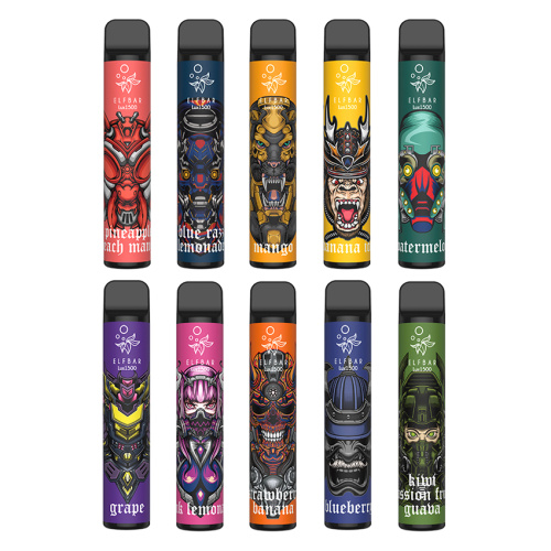 เอลฟ์ บาร์ ลักซ์ 1500 พัฟ พอดใช้แล้วทิ้ง