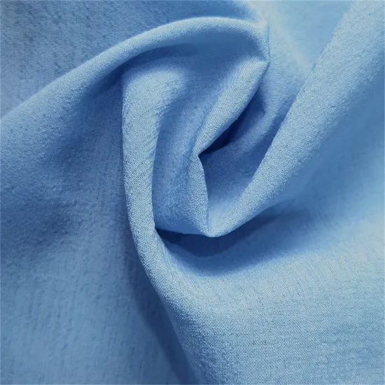 OBL22-C-061 Polyester Imitation Linen For Dress