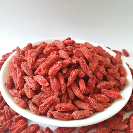 OEM supplier NingXia dried goji berry