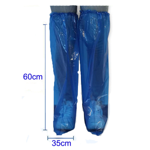 Waterproof Plastic PE Disposable Shoe Covers