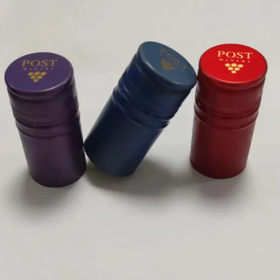 Custom 30x60 twist off closures