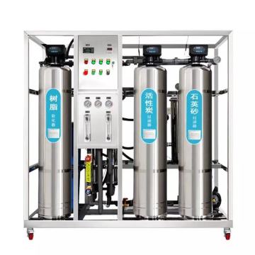 Stainless Steel Filter Tank Drinking Water Filter Machine at Factory Price