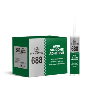 Well Sealing Acetic Liquid Silicone Sealants and Adhesives