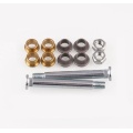 Stainless steel door hinge repair kit for Lincoln