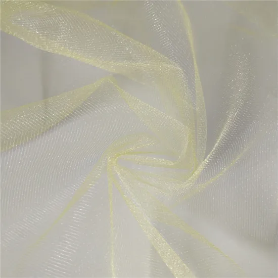 Nylon American Tulle Mesh Fabric for Decoration