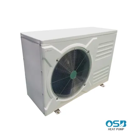 Heating Cooling Heat Pump Electric Heat Pool Pump