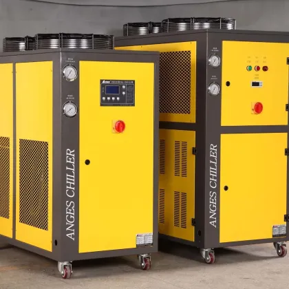 High-Performance Industrial Water Cooled Screw Chiller