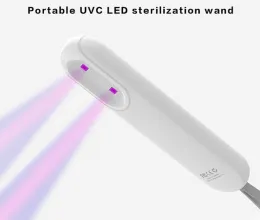Portable UVC LED Sterilization Wand