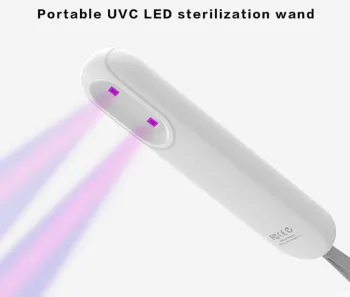 Portable UVC LED Sterilization Wand