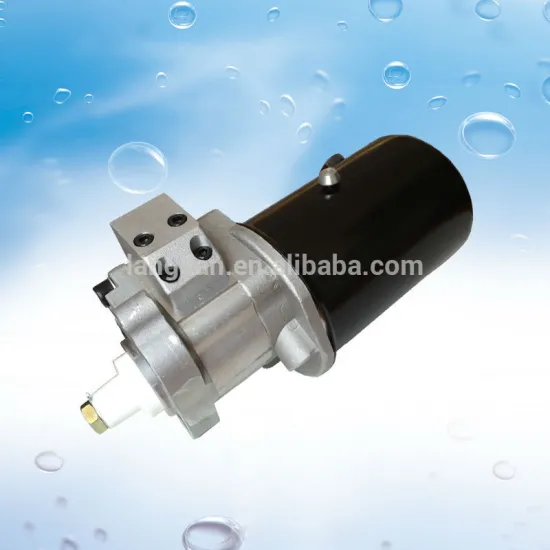 Massey Ferguson 383 tractor Power Steering Pump 3774616M91