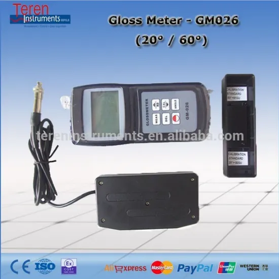 Hot sell accurate digital Gloss meter
