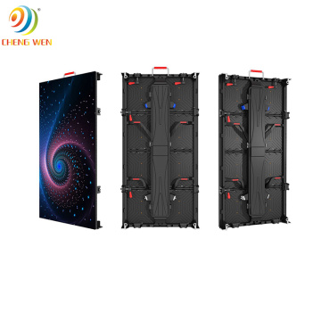 P4.81 Waterproof Outdoor Rental LED Screen Wall 500*1000