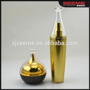 Attractive bottom price luxury acrylic bottle 100ml; acrylic shampoo bottles