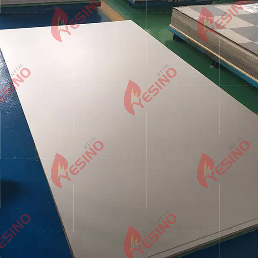 Yesino Titanium Gr.2 Sheet 4
