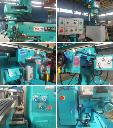 China Precision Nice Price Maho Taiwan Head 3 Axis Vertical X6332 Turret Milling Machine For Sale