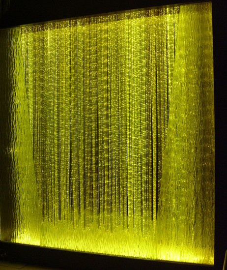 Diy Fiber Optic Waterfall Curtain