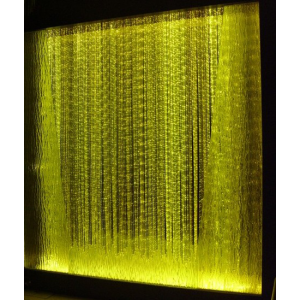 Diy Fiber Optic Waterfall Curtain