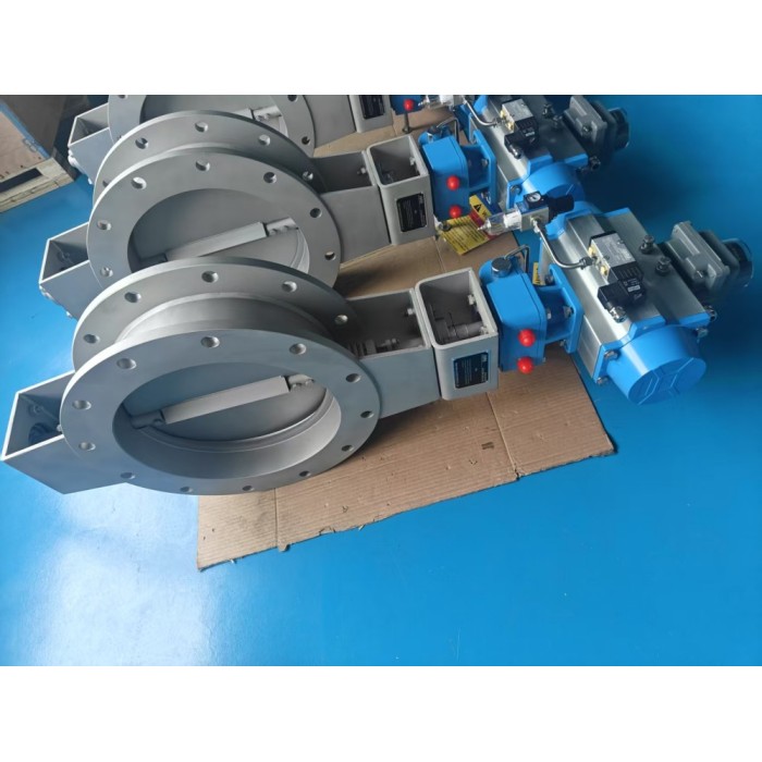 Van Marine hiệu suất cao - van bướm thông gió