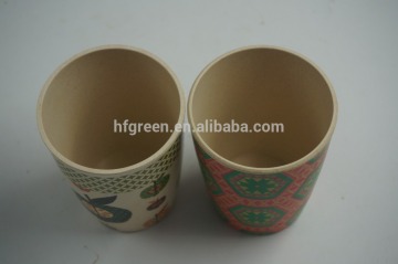 New Product!!!100% recycled alternative to plastic, Bamboo Fiber Cup