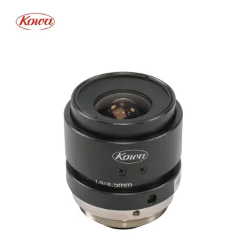 KOWA LM5NCL Industrial Smart Camera: High Resolution Lens with Code Reader and Mounting Option