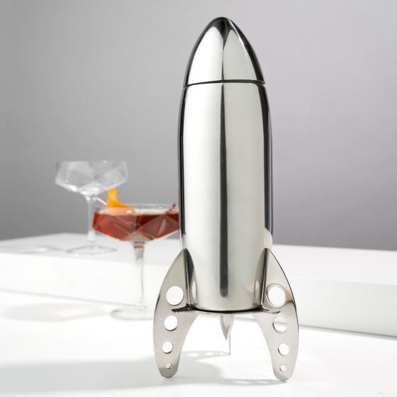 Rocket Cocktail Shaker 500 ml en 700 ml met basis