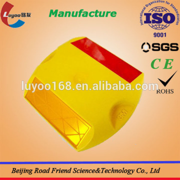 2014 Yellow 3M reflective road stud with high quality