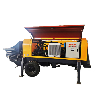 High-Quality Diesel Concrete Pump with Mixer for Sale - Efficient Pumpcrete Applications