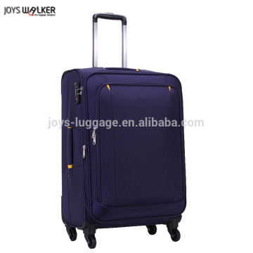 Unisex luggage set soft trolley luggage urban trolley luggage set