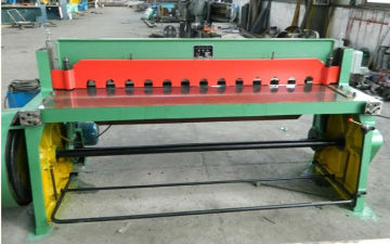 Q11 mechanical plate shearing machine