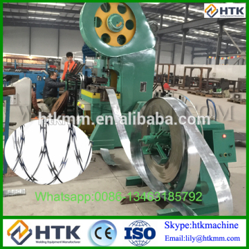 Manufacturer razor barbed wire mesh making machinery and equipment(factory)
