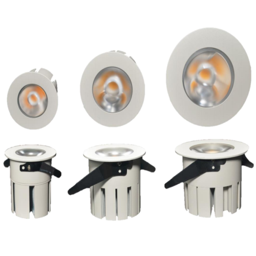 LEDER Aluminum Dimmable 10W LED Downlight