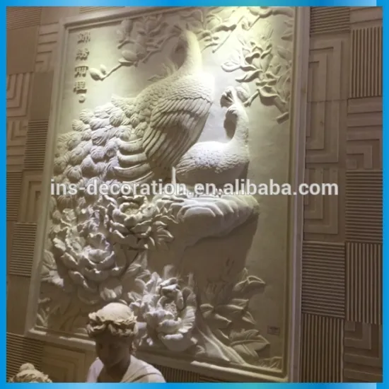 Wall decoration relief sculpture