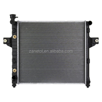 Ensemble de radiateur Zanetol pour Grand Cherokee WJ 4.0L L6 99-04