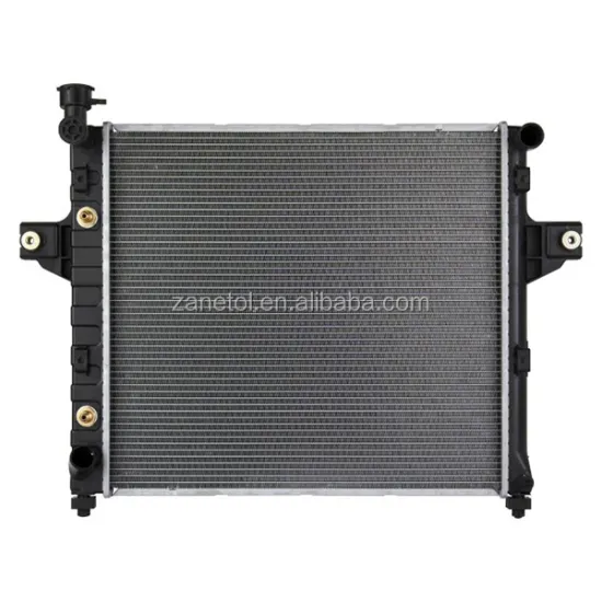 ZANETOL Radiator Assembly for Grand Cherokee WJ 4.0L L6 99-04