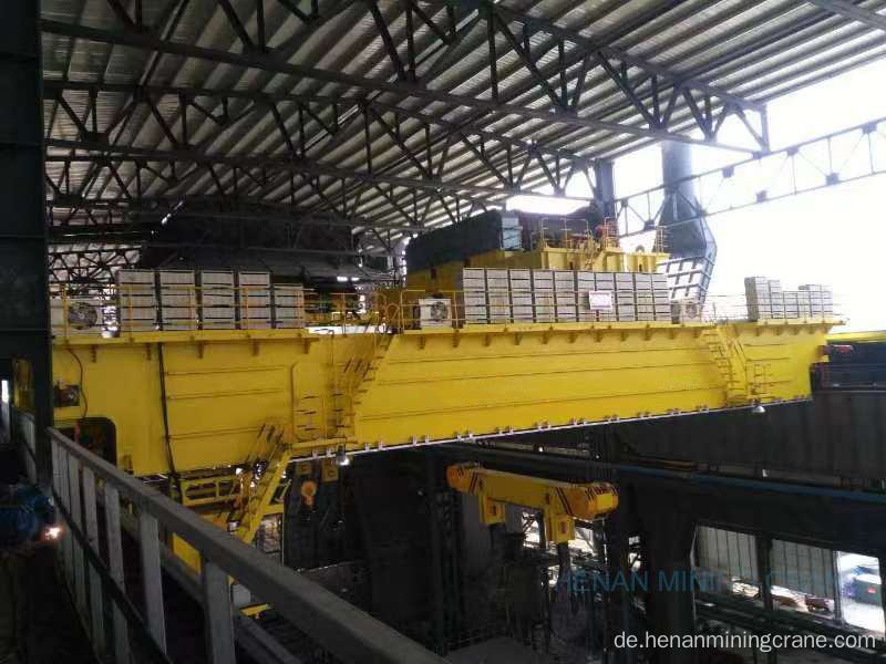 Casting Workshop Overhead Crane