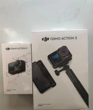 Fast shipping DJI Osmo Action 3 Standard Combo action camera with Cold Resistant & Long-Lasting