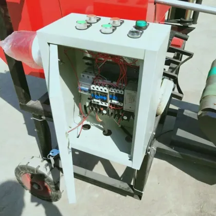 Round Hay Baler for Agricultural Machinery