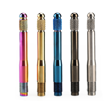 Multicolor Stainless Steel Wheel Nut Installation and Disassembly Tool with Threaded Taper Dowel Pins