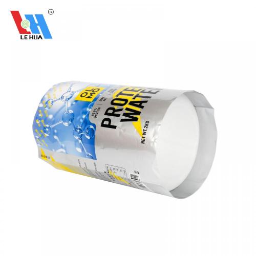 Protein Powder Barrels Shrink Sleeve Label Wrap Band