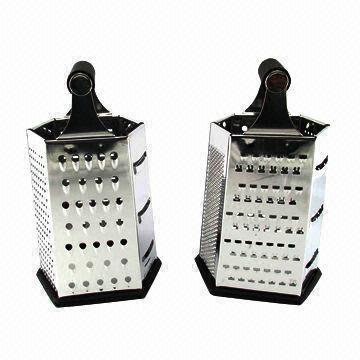 Multifunctional Grater for Vegetable, with TPR Handle and Base, Customized Designs/Logos Accepted